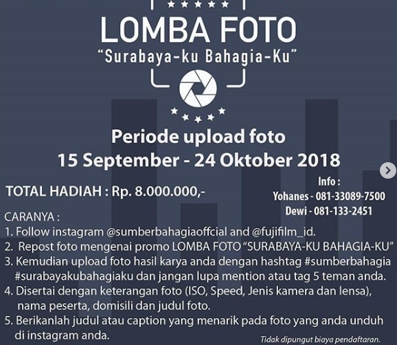 Detail Lomba Foto Terbaru Nomer 20