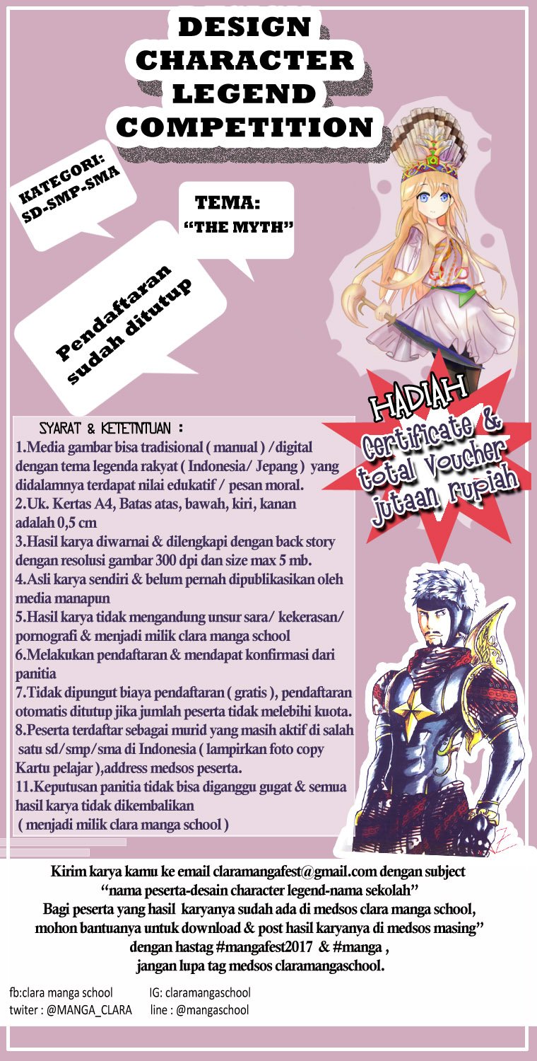 Detail Lomba Gambar Manga 2017 Nomer 9