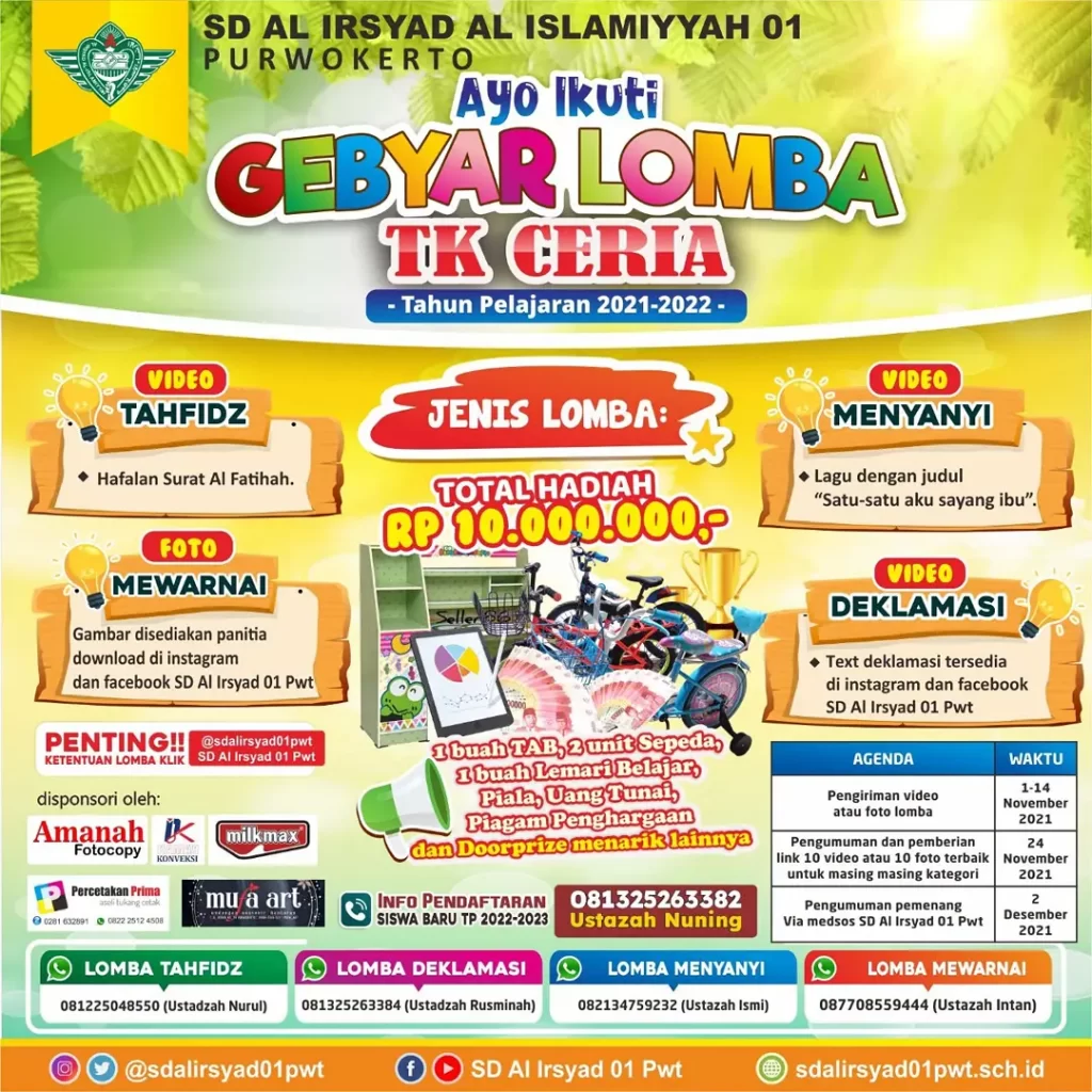 Detail Lomba Gambar Tk Nomer 11