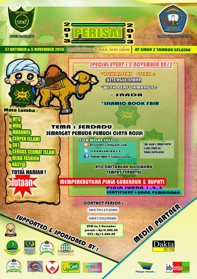 Detail Lomba Islami Terbaru Nomer 10