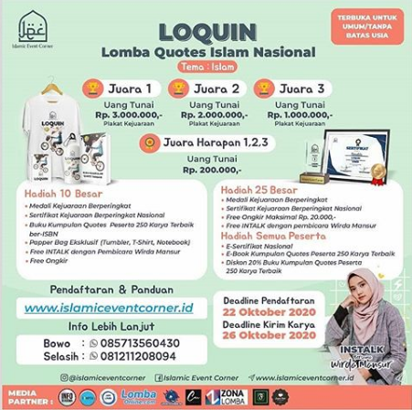 Detail Lomba Islami Terbaru Nomer 18