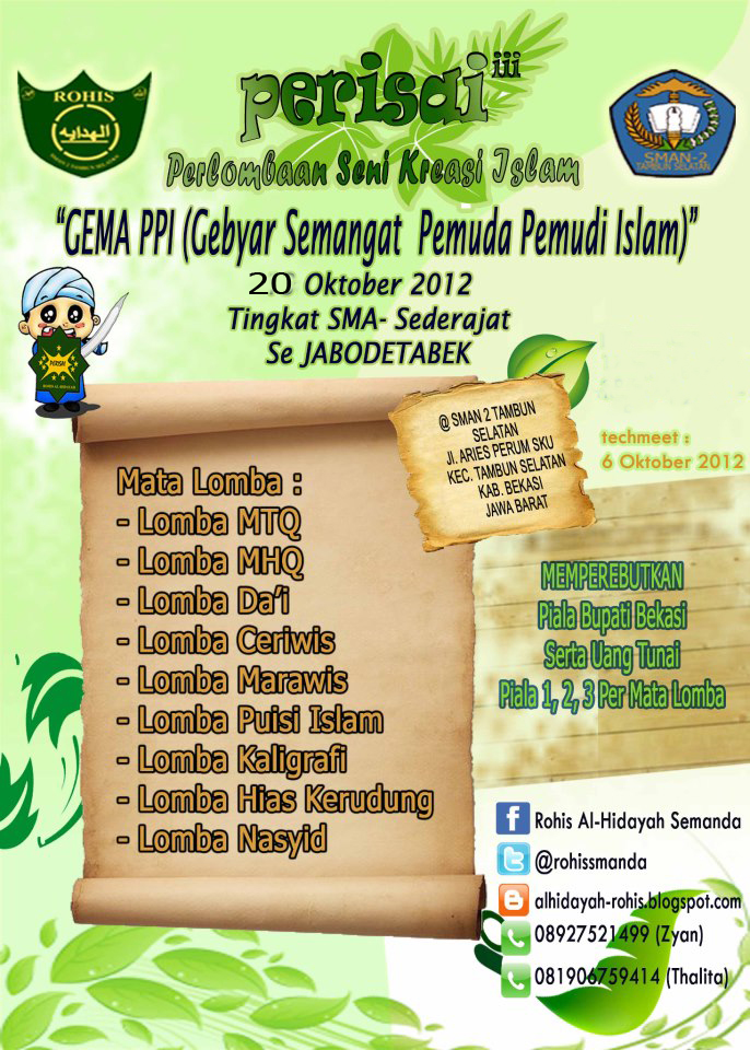 Detail Lomba Islami Terbaru Nomer 31