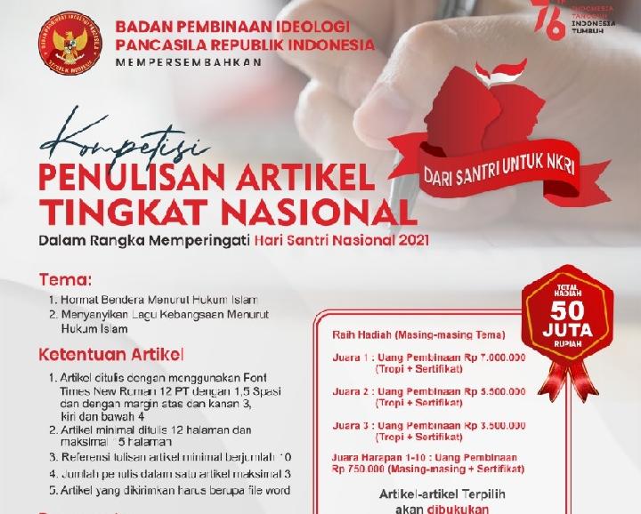 Detail Lomba Islami Terbaru Nomer 38