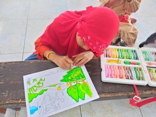 Detail Lomba Kaligrafi Anak Nomer 20