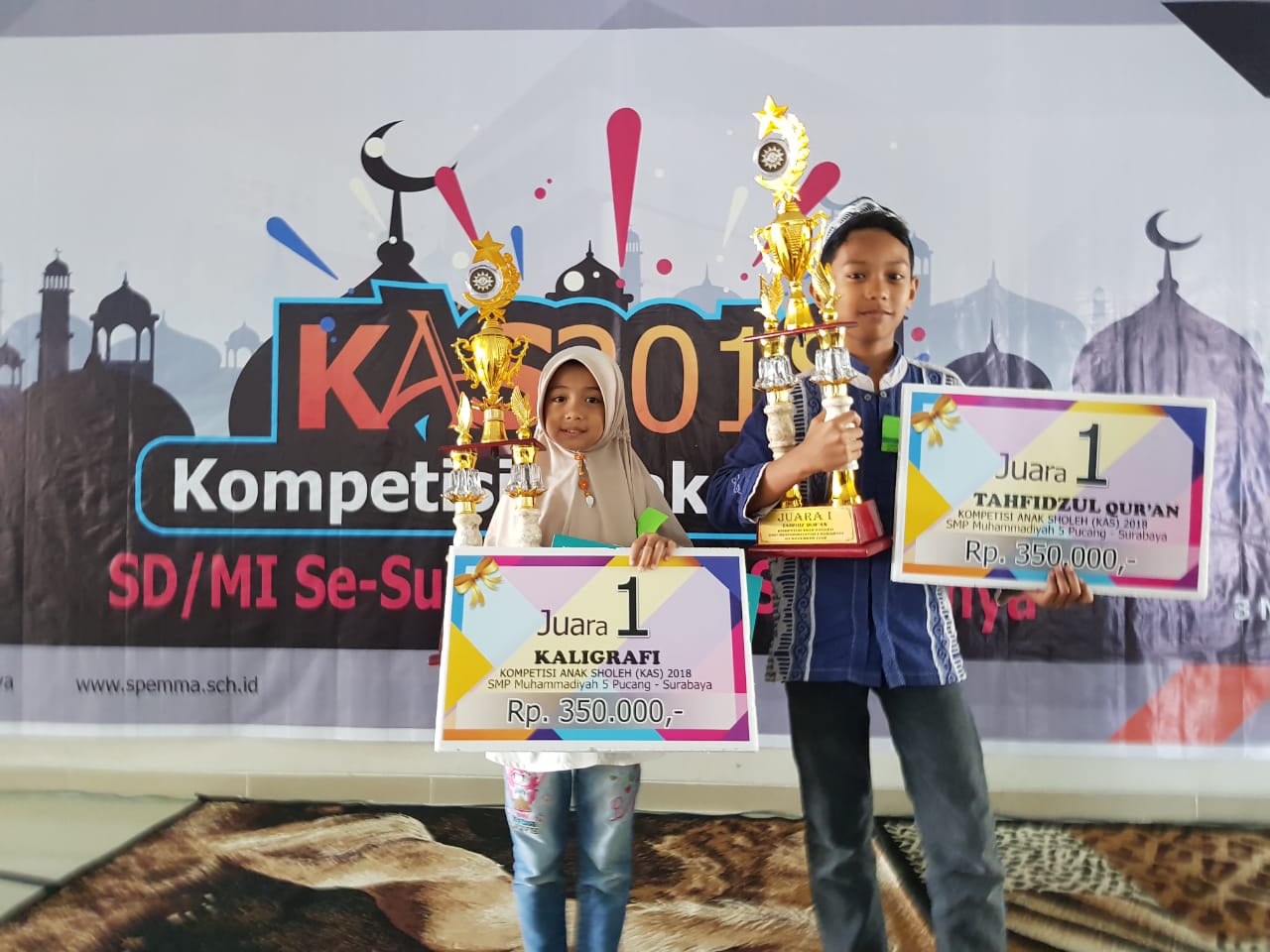 Detail Lomba Kaligrafi Anak Nomer 41