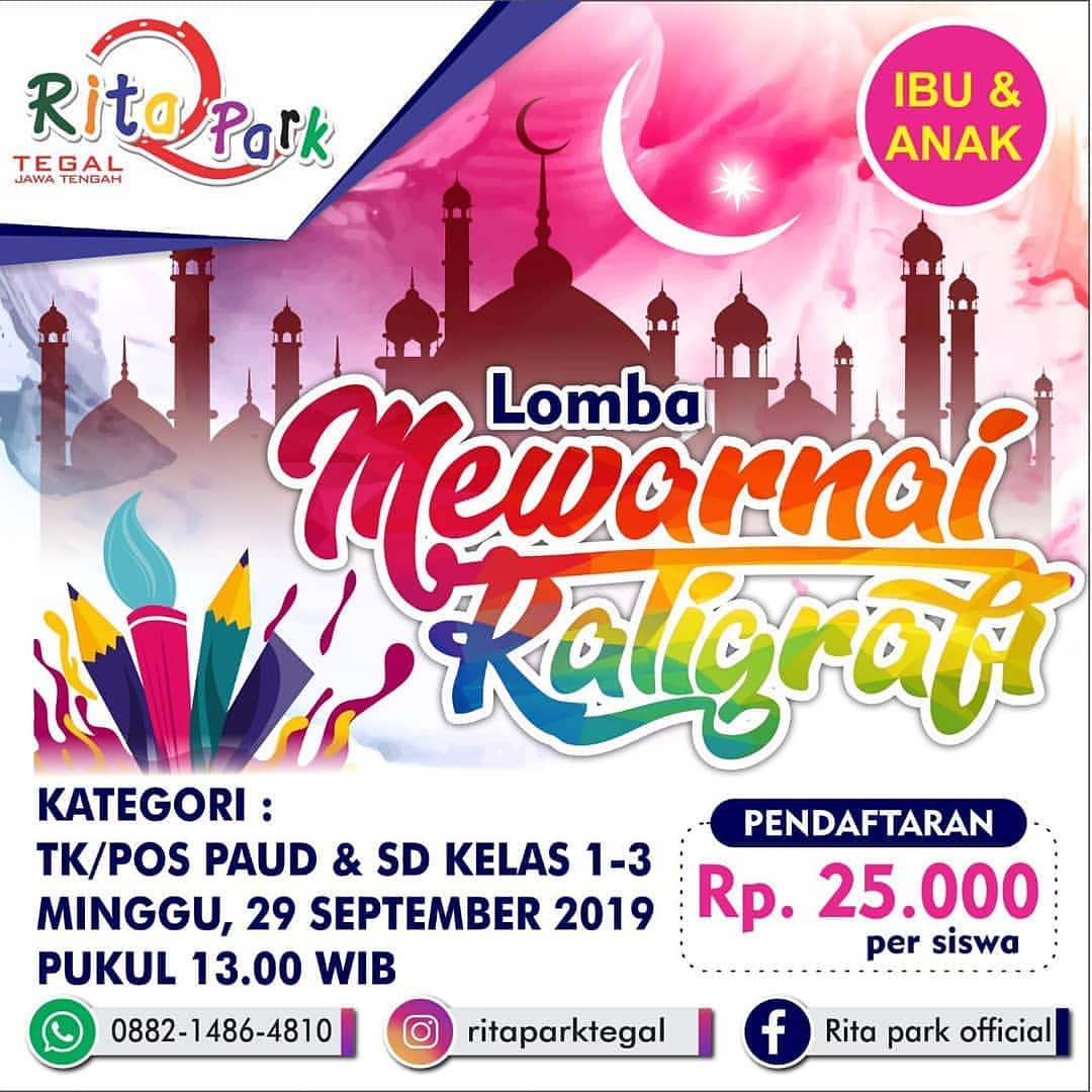 Detail Lomba Kaligrafi Anak Nomer 45