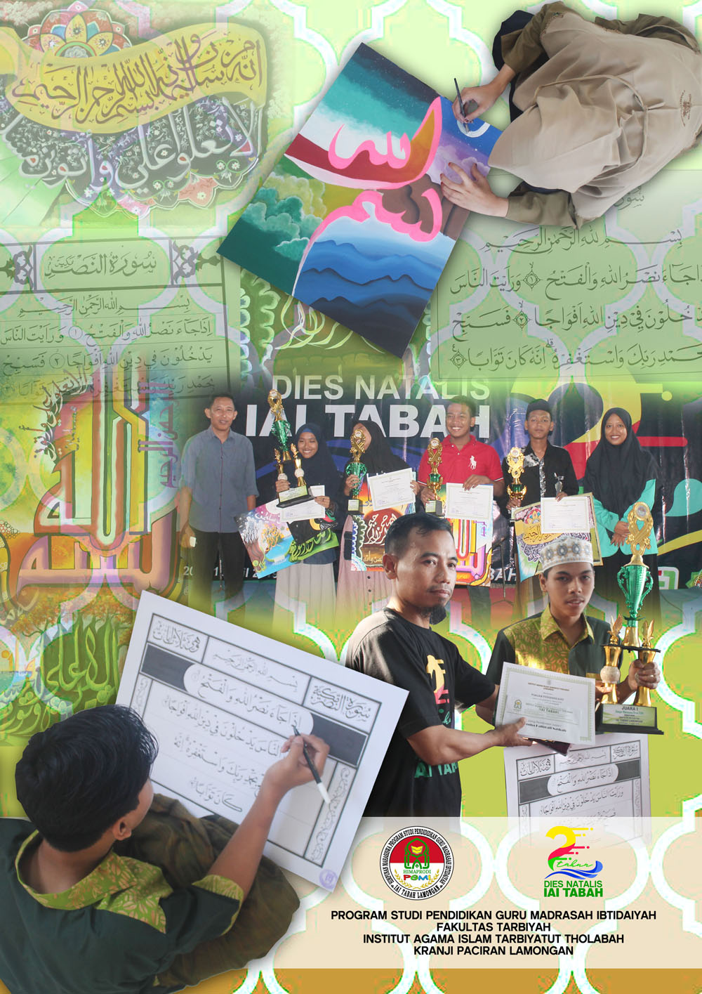 Detail Lomba Kaligrafi Sd Nomer 33