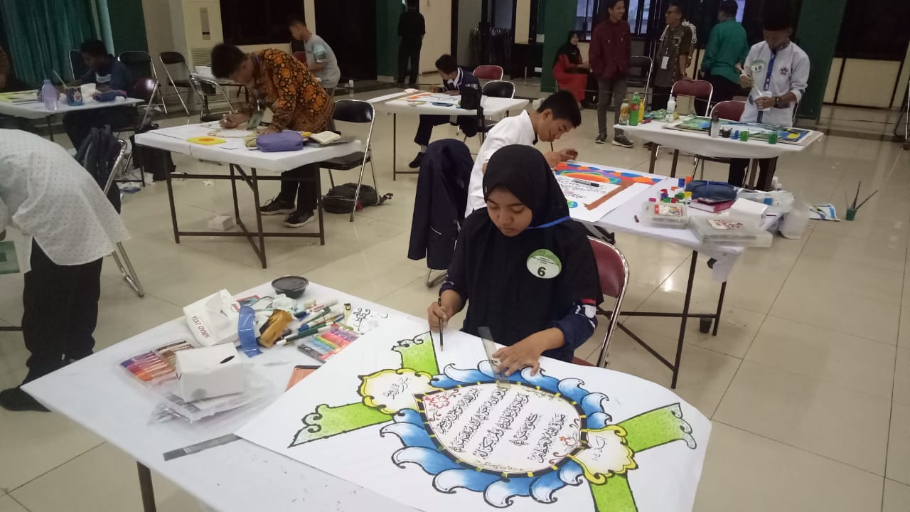 Detail Lomba Kaligrafi Tingkat Sd Nomer 35