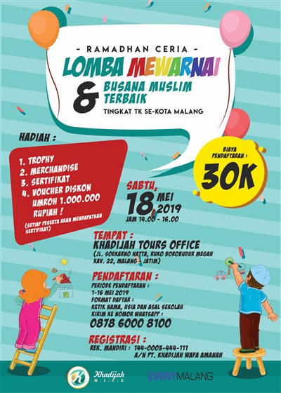 Detail Lomba Menggambar 2019 Untuk Umum Nomer 18