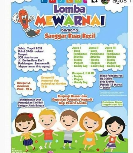 Detail Lomba Menggambar Nutrisari Nomer 5