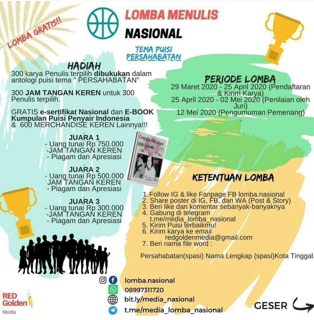 Detail Lomba Menulis Puisi Nomer 12