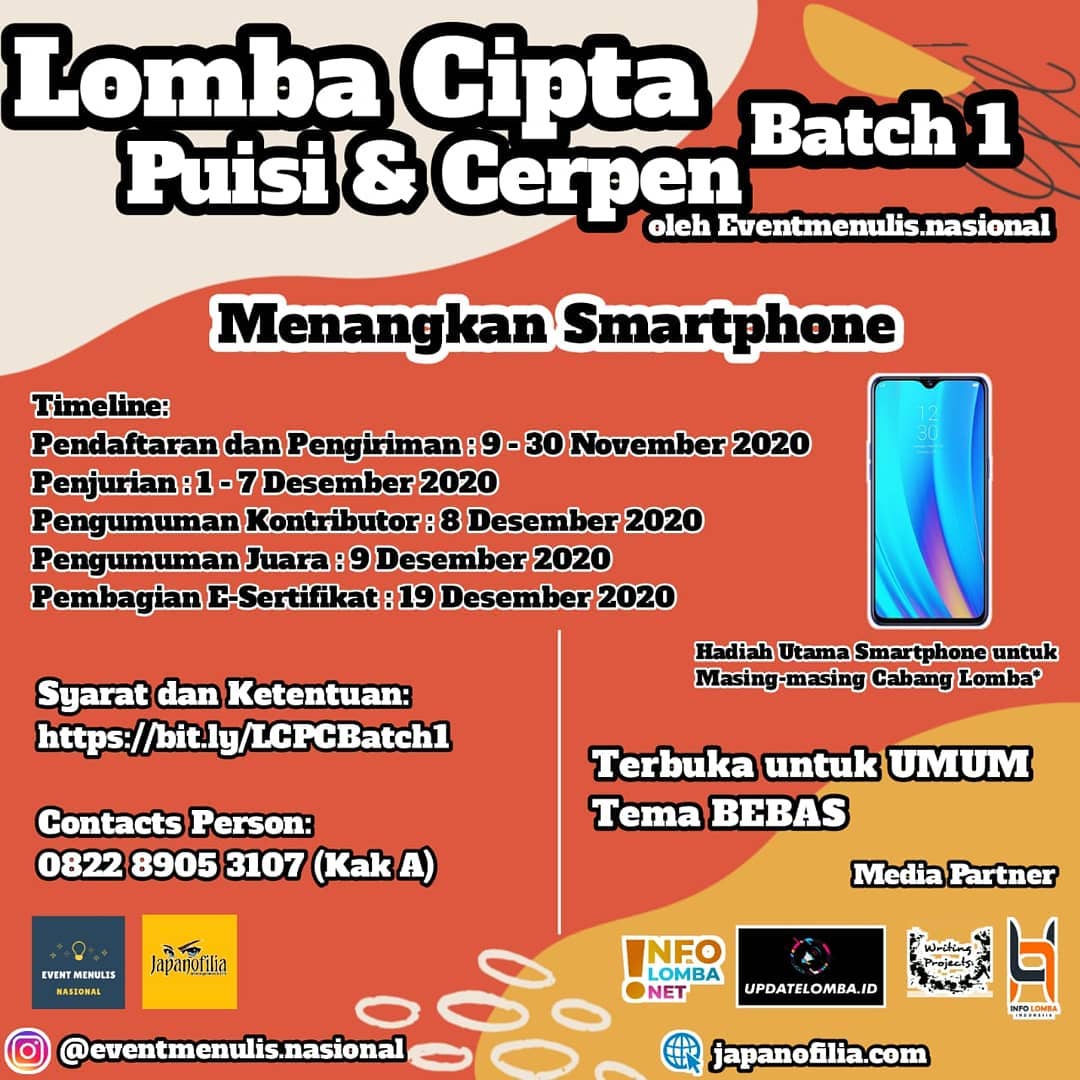 Detail Lomba Menulis Puisi Nomer 15