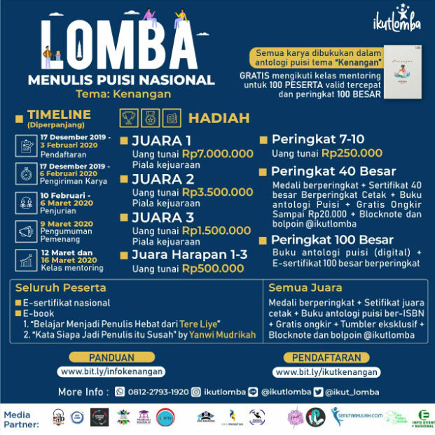 Detail Lomba Menulis Puisi Nomer 2