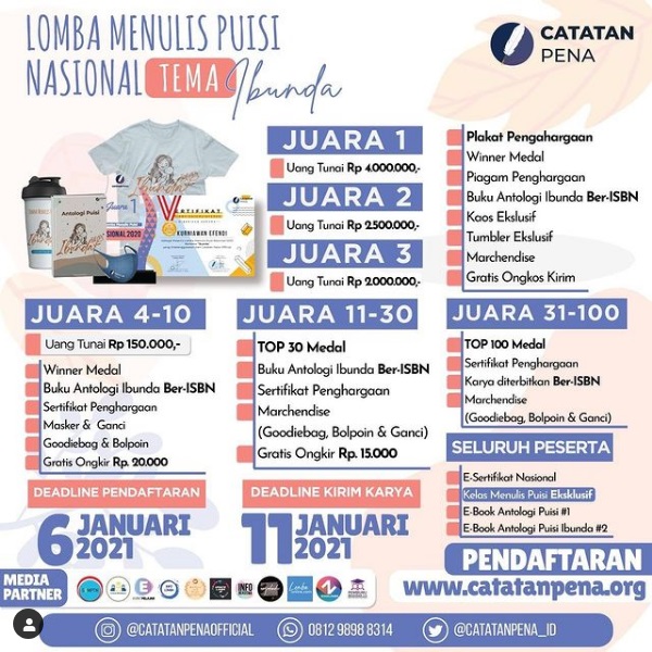 Detail Lomba Menulis Puisi Nomer 22