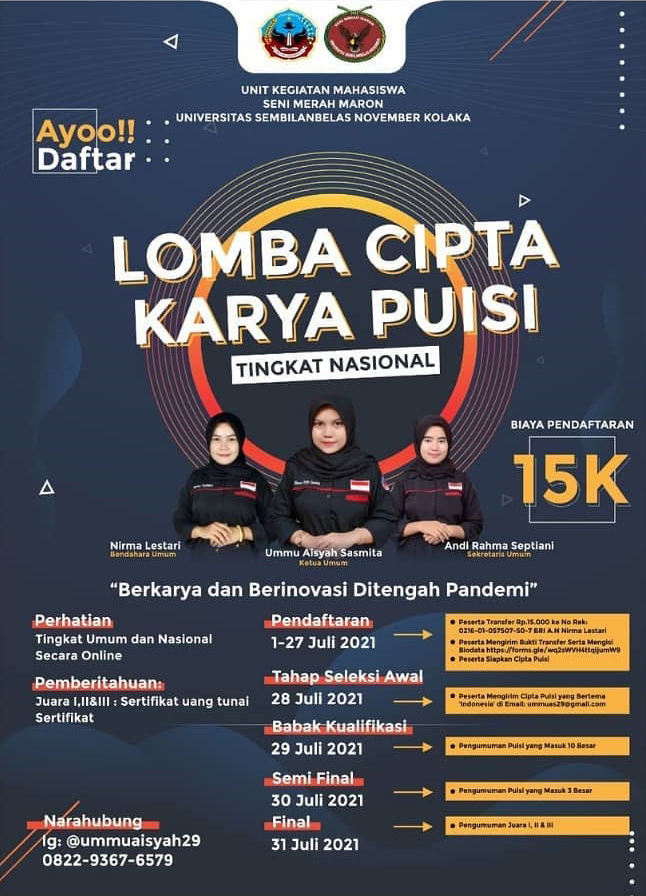 Detail Lomba Menulis Puisi Nomer 25