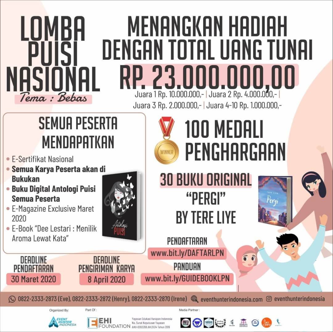 Detail Lomba Menulis Puisi Nomer 26