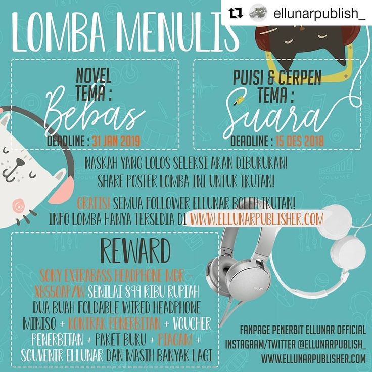 Detail Lomba Menulis Puisi Nomer 27