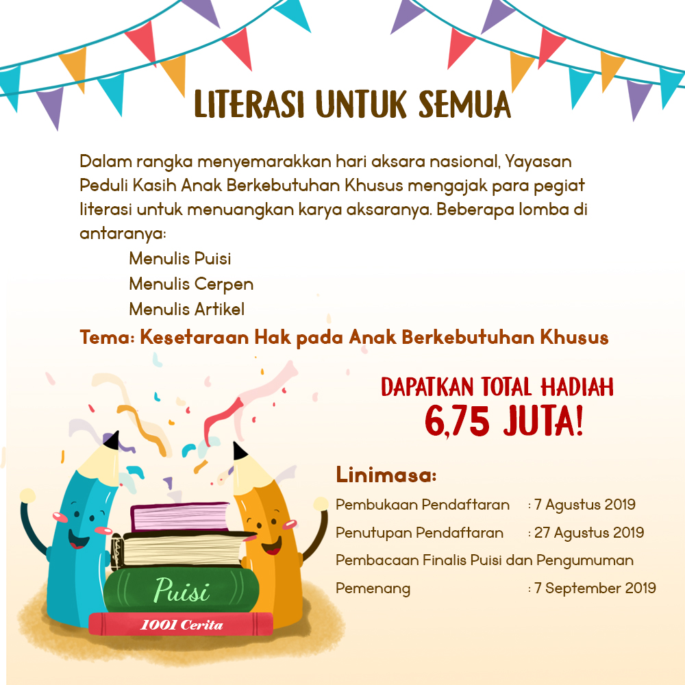 Detail Lomba Menulis Puisi Nomer 47