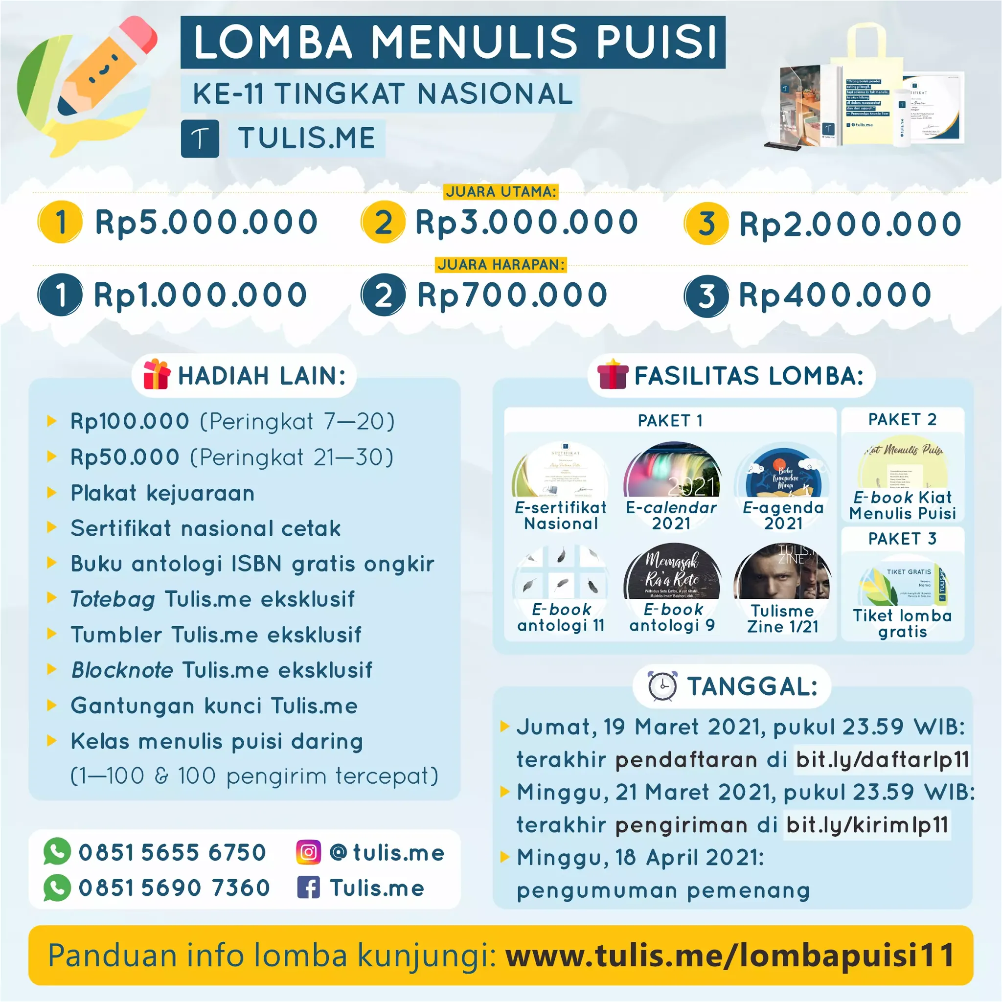 Detail Lomba Menulis Puisi Nomer 6