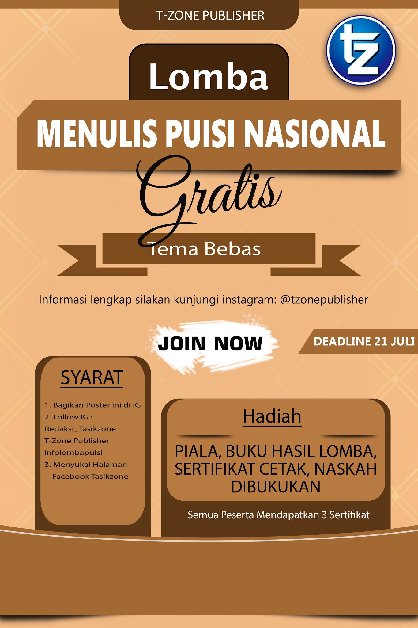 Detail Lomba Menulis Puisi Nomer 7