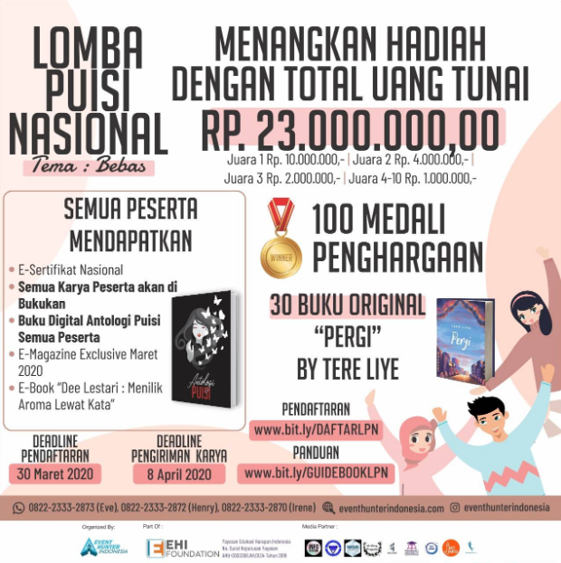 Detail Lomba Puisi 2020 Gratis Nomer 6