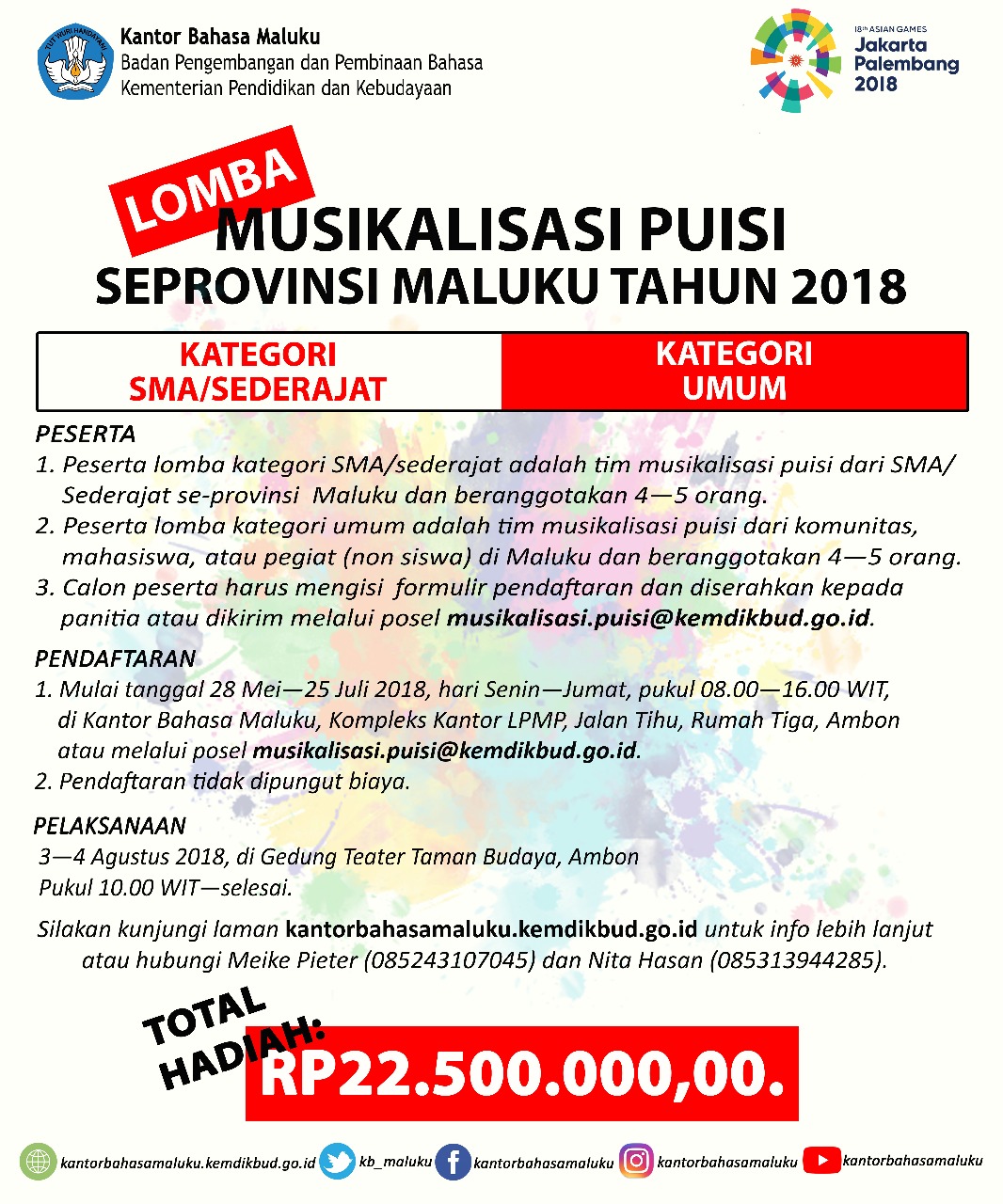 Detail Lomba Puisi November 2018 Nomer 14