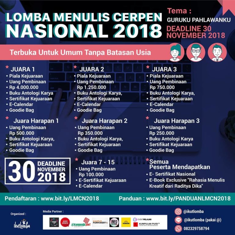 Detail Lomba Puisi November 2018 Nomer 20