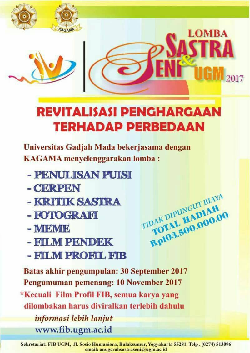 Detail Lomba Puisi November 2018 Nomer 24