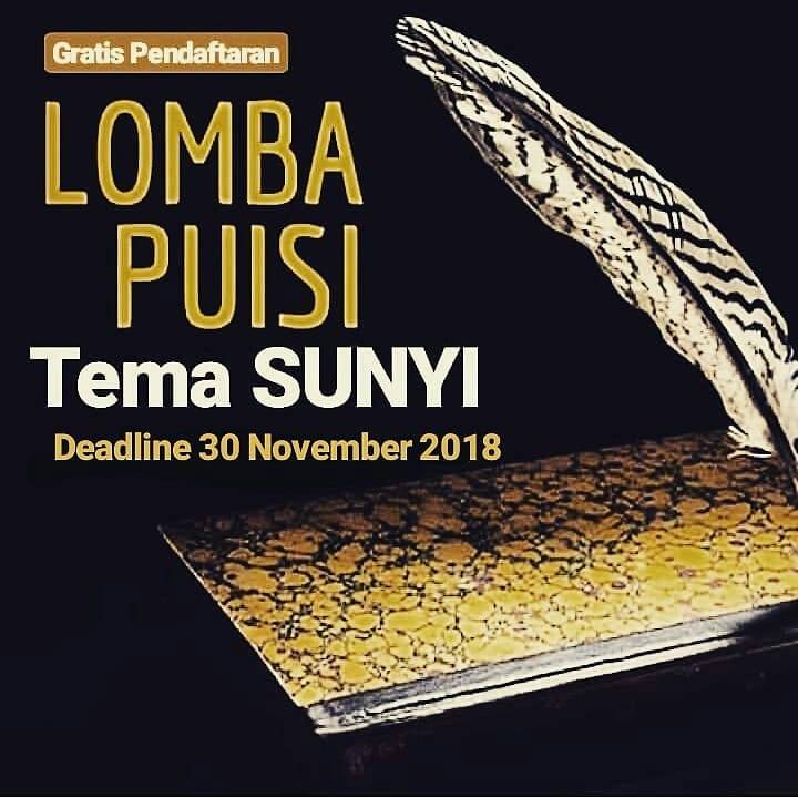 Detail Lomba Puisi November 2018 Nomer 27