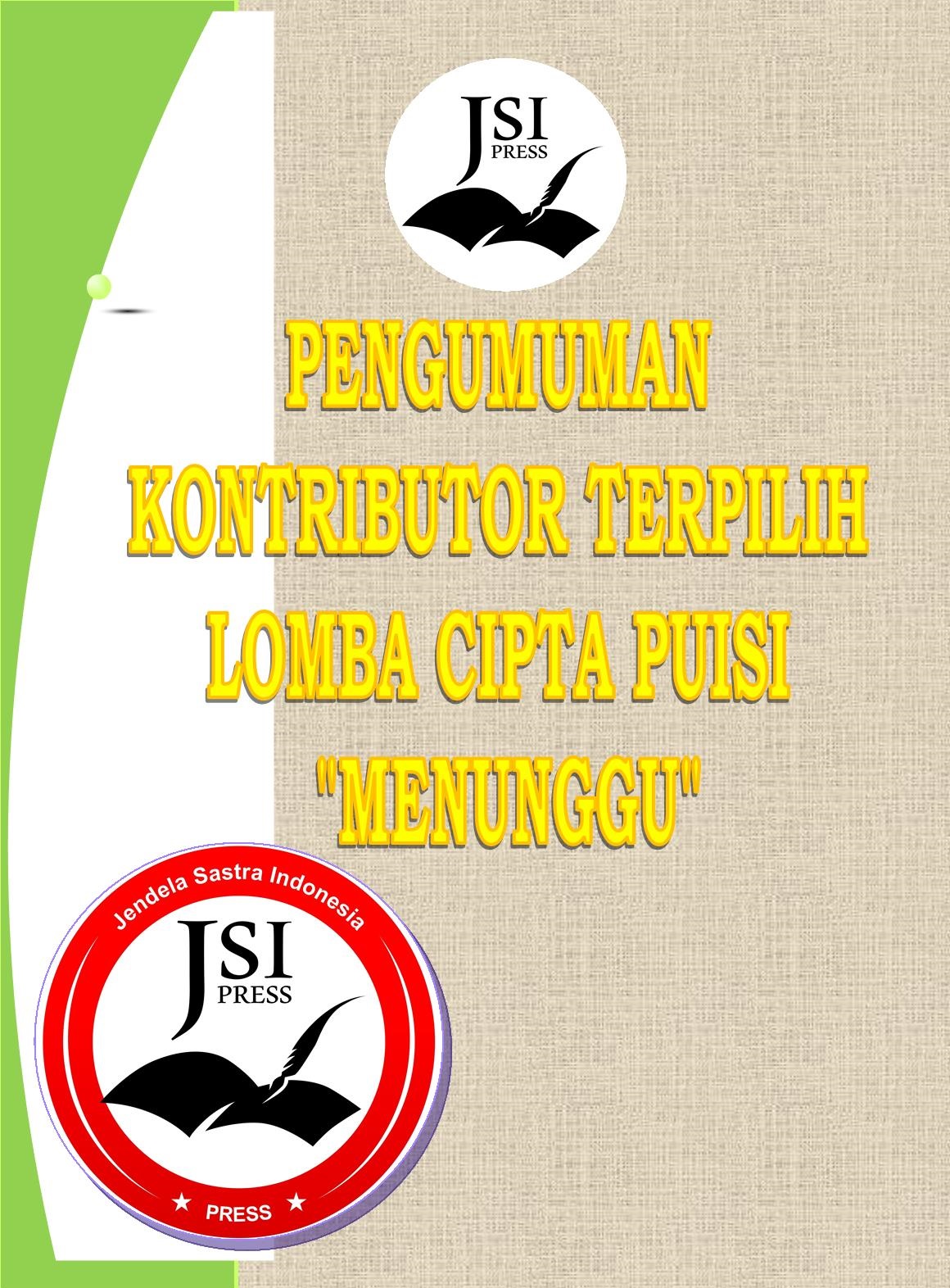 Detail Lomba Puisi November 2018 Nomer 29