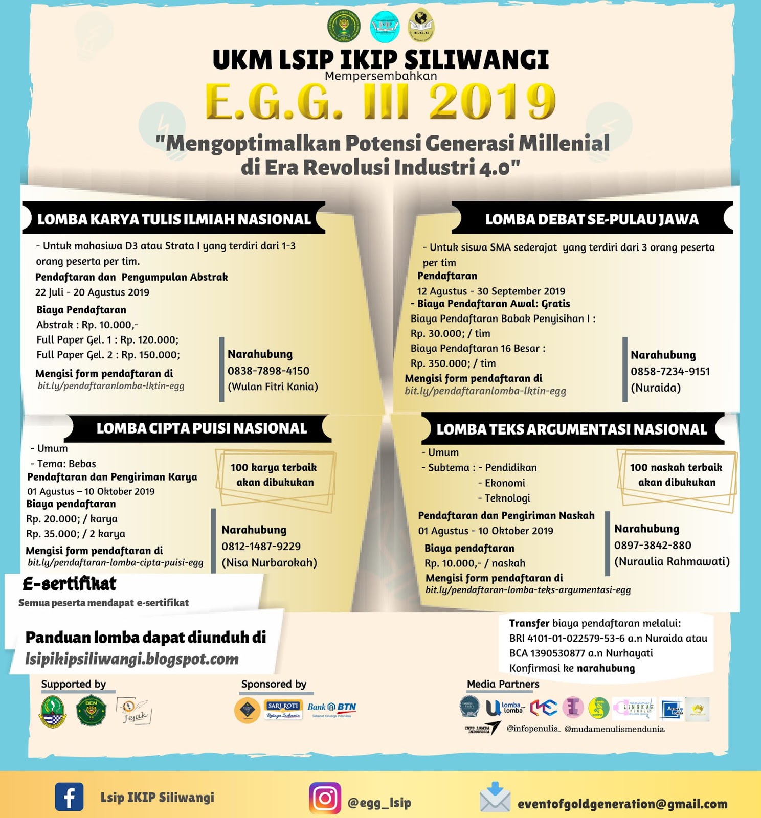 Detail Lomba Puisi Oktober 2019 Nomer 5