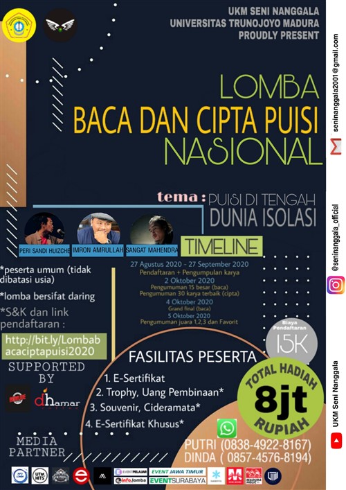 Detail Lomba Puisi Oktober 2019 Nomer 31