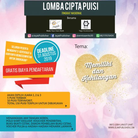 Detail Lomba Puisi Oktober 2019 Nomer 38