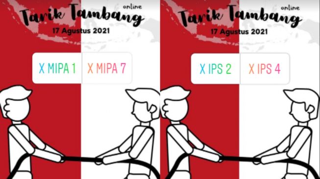 Detail Lomba Tarik Tambang Kartun Nomer 31