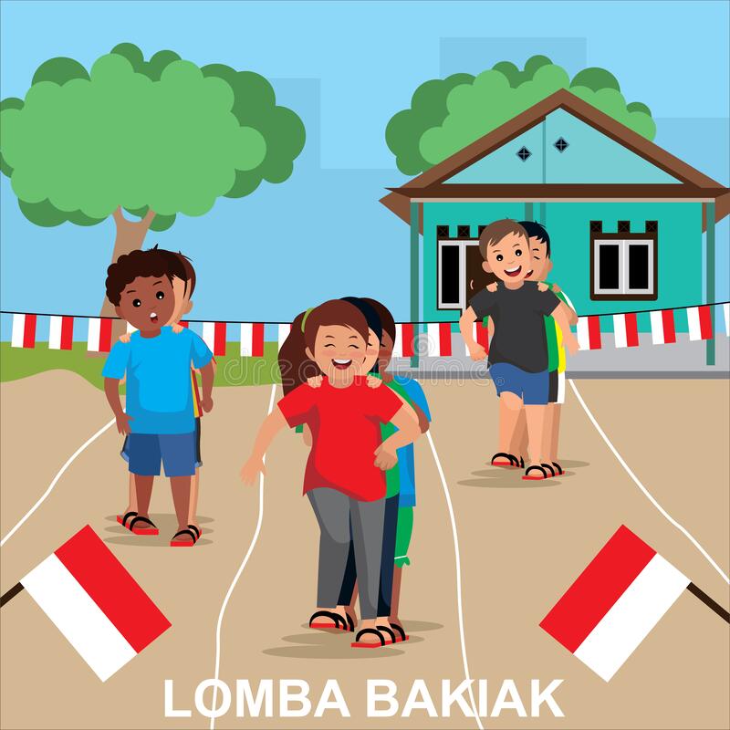 Detail Lomba Tarik Tambang Kartun Nomer 39