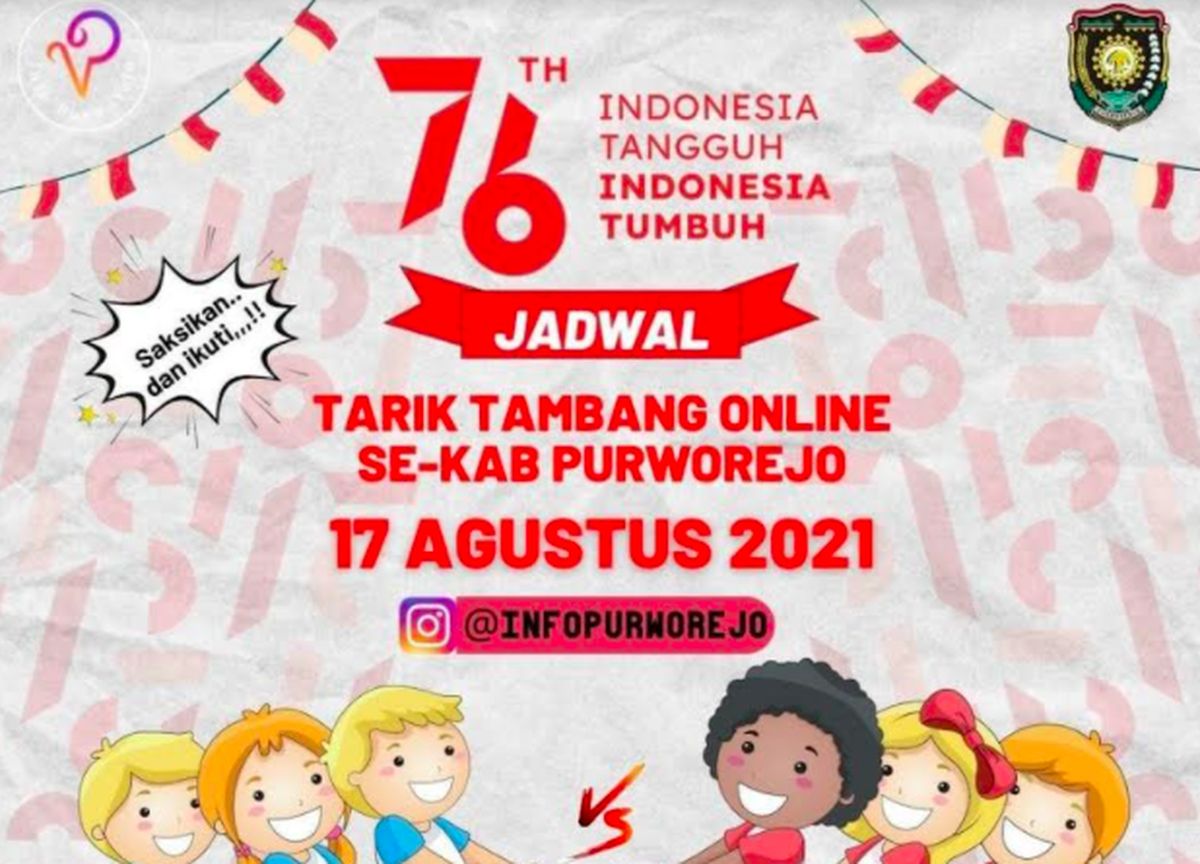 Detail Lomba Tarik Tambang Kartun Nomer 43