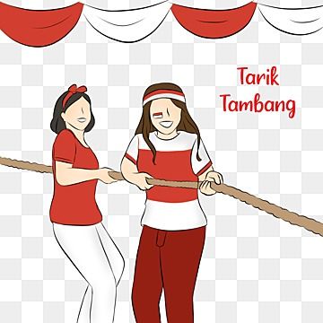 Detail Lomba Tarik Tambang Kartun Nomer 48