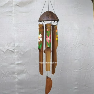 Detail Lonceng Angin Bambu Nomer 13