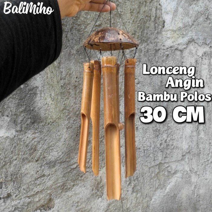 Detail Lonceng Angin Bambu Nomer 17