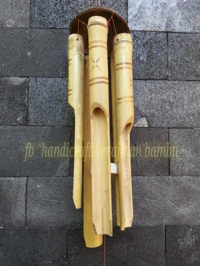 Detail Lonceng Bambu Nomer 33