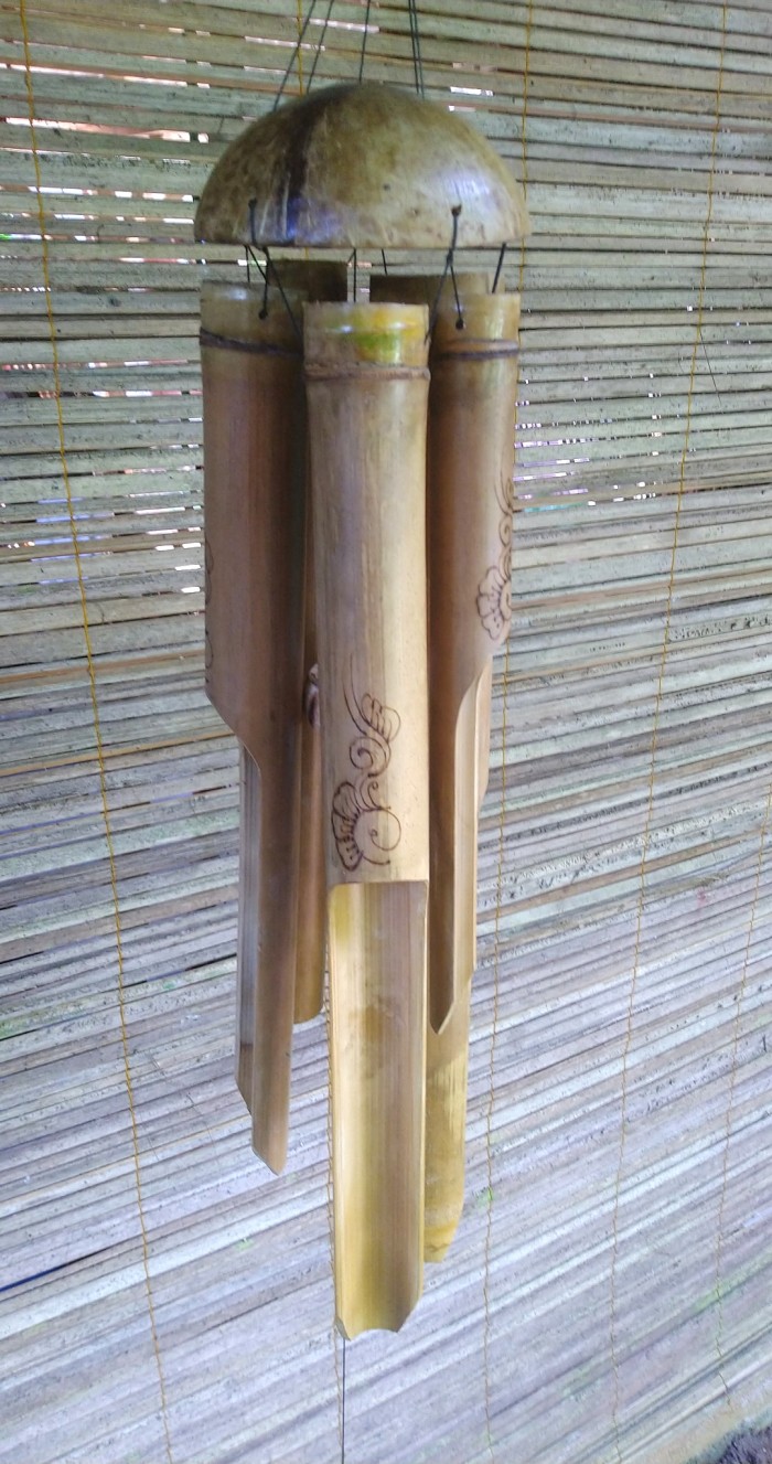 Detail Lonceng Bambu Nomer 38