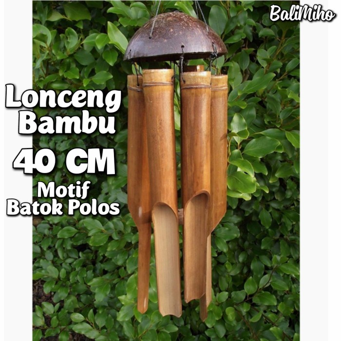 Detail Lonceng Bambu Nomer 46