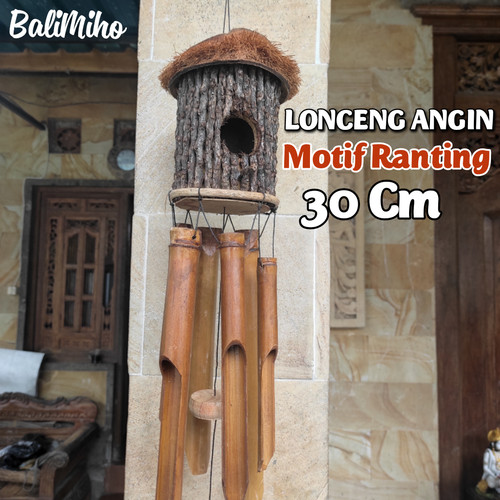 Detail Lonceng Bambu Nomer 50