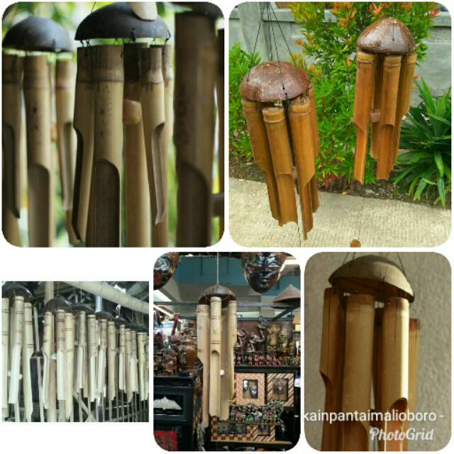 Detail Lonceng Bambu Nomer 54