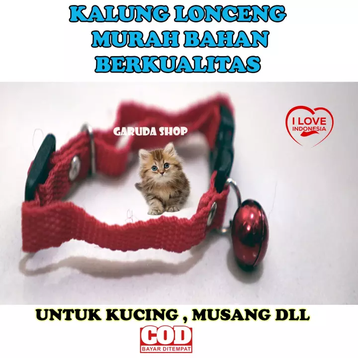 Detail Lonceng Kucing Nomer 41