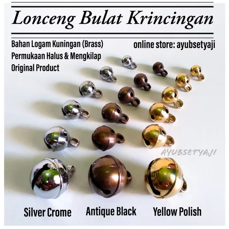 Detail Lonceng Kucing Nomer 45