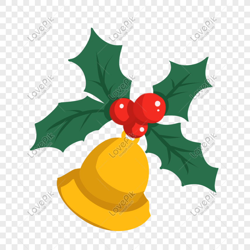 Detail Lonceng Natal Kartun Nomer 13