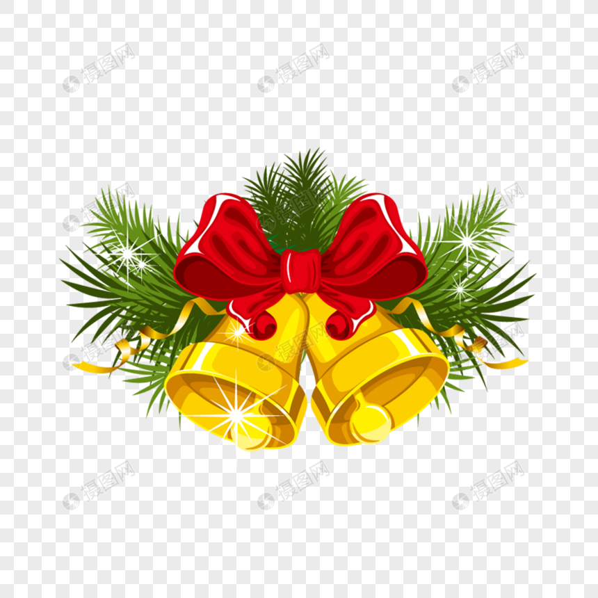 Detail Lonceng Natal Kartun Nomer 15