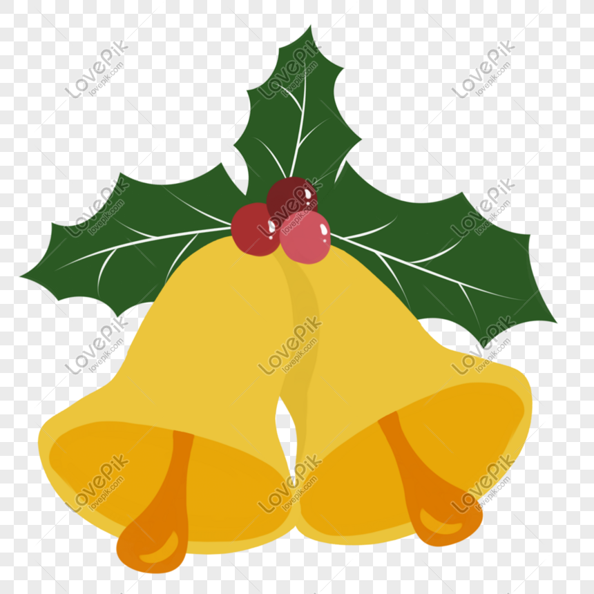 Detail Lonceng Natal Kartun Nomer 18