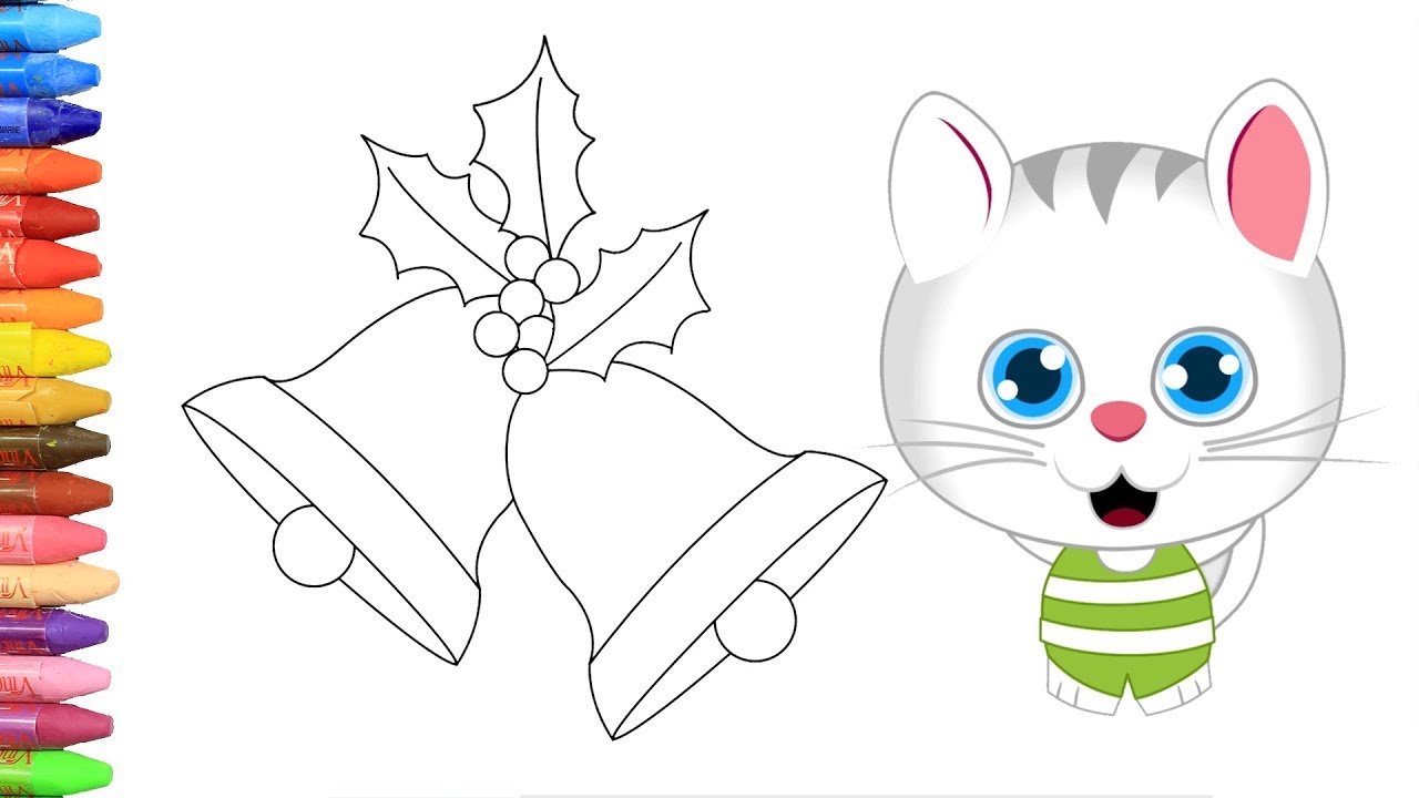 Detail Lonceng Natal Kartun Nomer 20